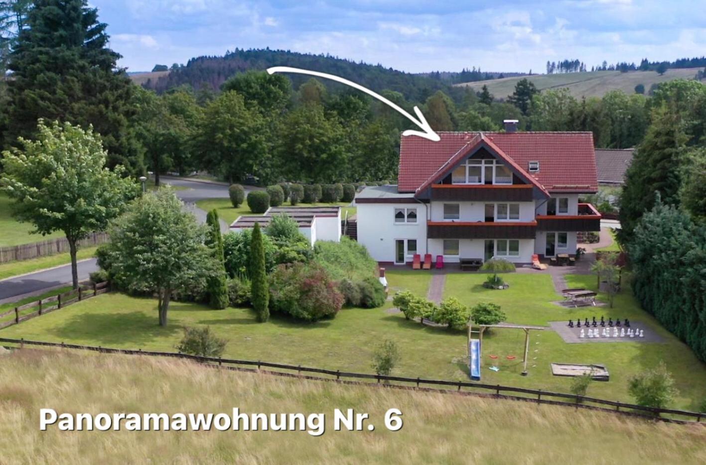 Haus Jasmin Apartment Sankt Andreasberg Exterior photo